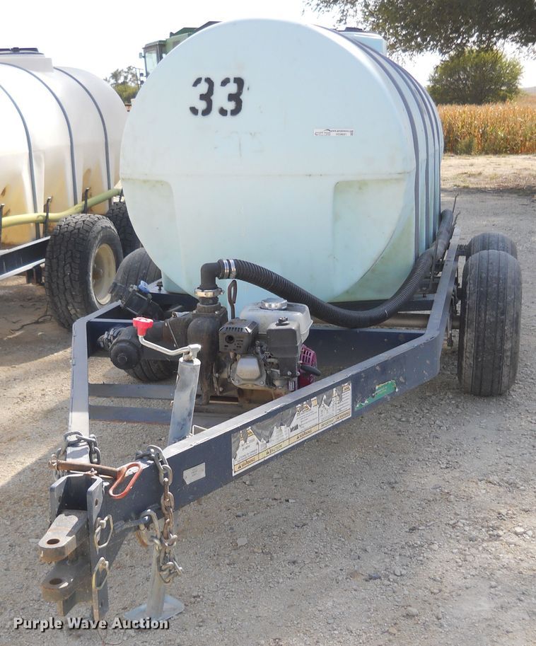 image for item HO9691 Schaben P-265-1010 nurse tank trailer