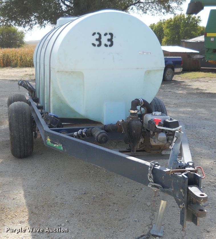 image for item HO9691 Schaben P-265-1010 nurse tank trailer