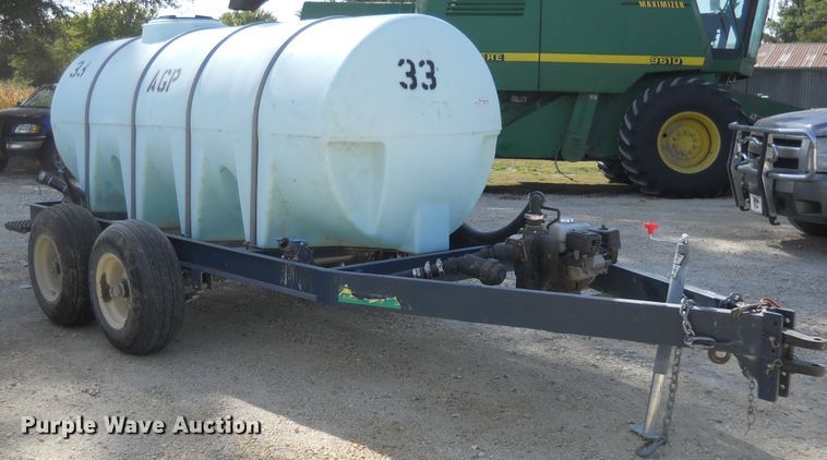 image for item HO9691 Schaben P-265-1010 nurse tank trailer