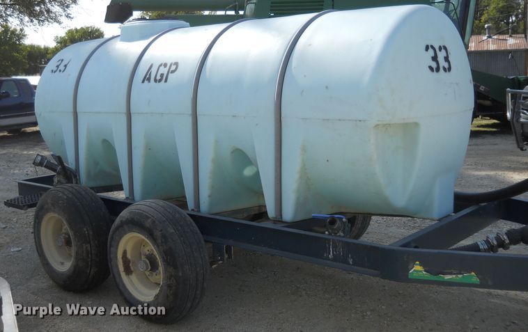 image for item HO9691 Schaben P-265-1010 nurse tank trailer