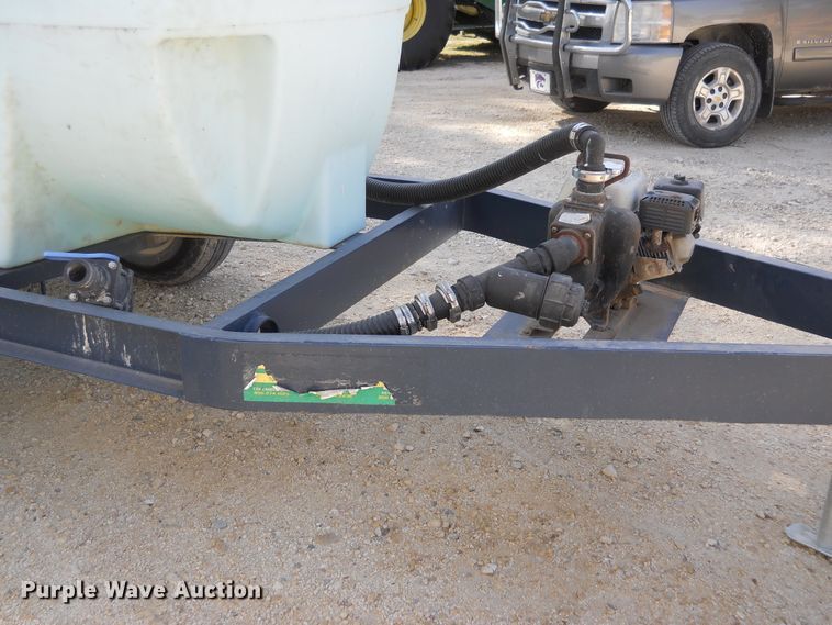 image for item HO9691 Schaben P-265-1010 nurse tank trailer