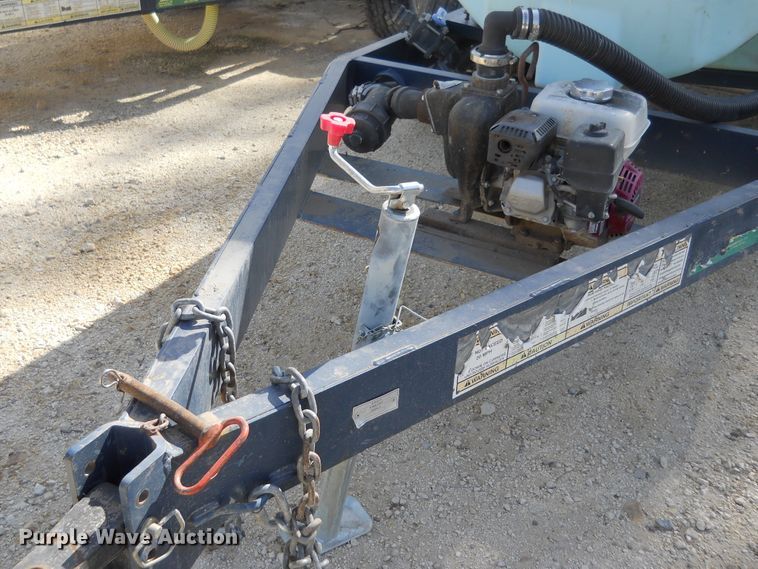 image for item HO9691 Schaben P-265-1010 nurse tank trailer