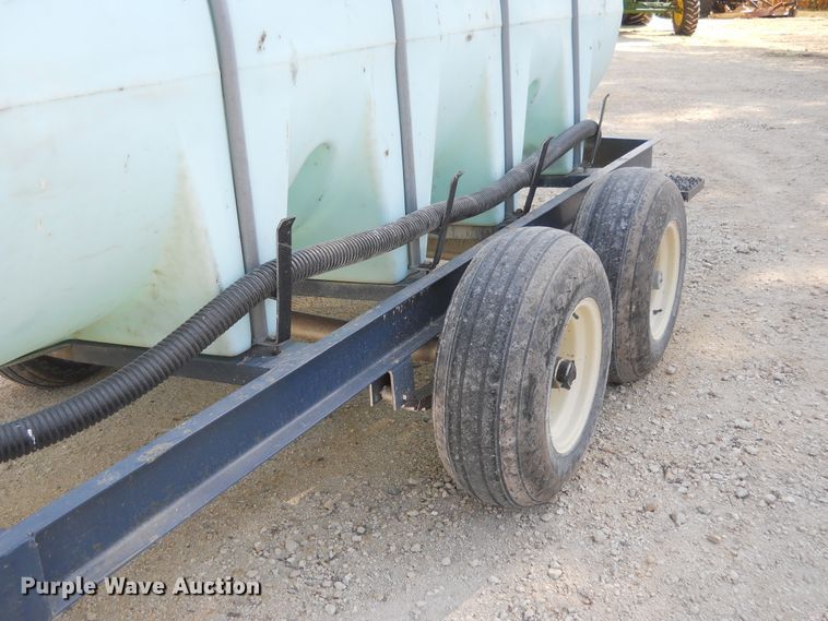 image for item HO9691 Schaben P-265-1010 nurse tank trailer