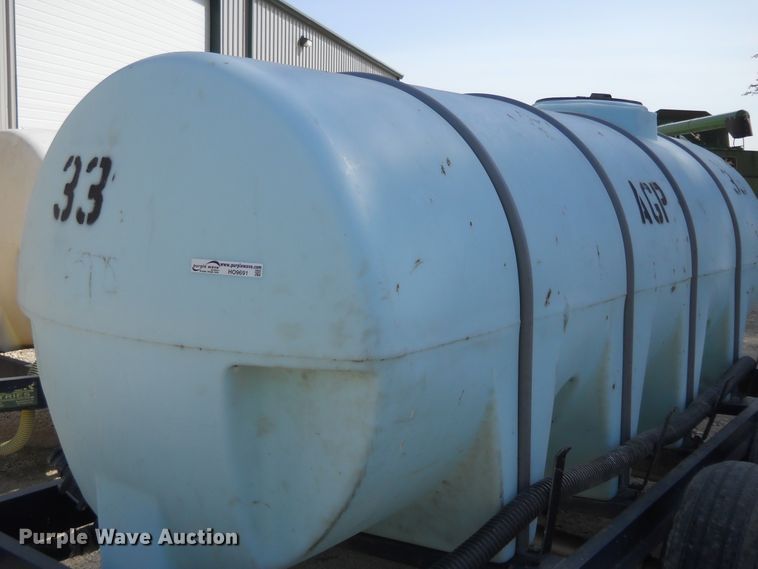 image for item HO9691 Schaben P-265-1010 nurse tank trailer