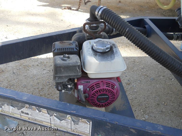 image for item HO9691 Schaben P-265-1010 nurse tank trailer