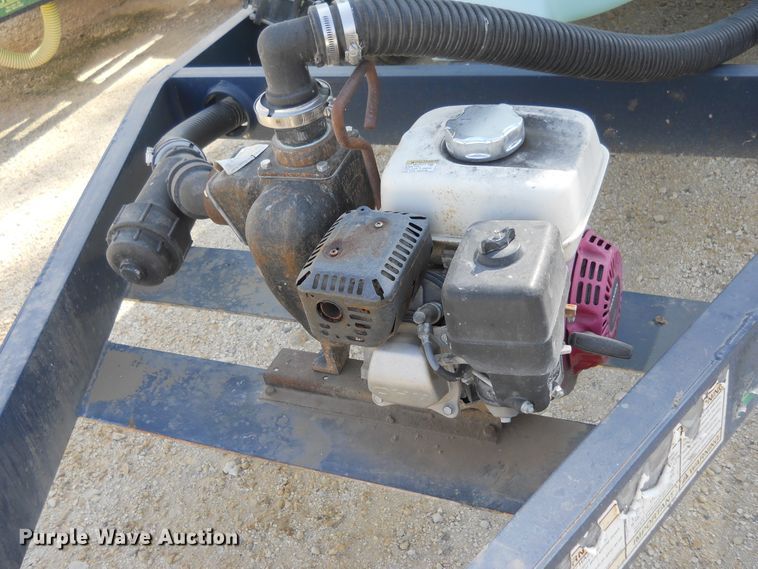 image for item HO9691 Schaben P-265-1010 nurse tank trailer