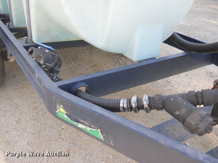 image for item HO9691 Schaben P-265-1010 nurse tank trailer