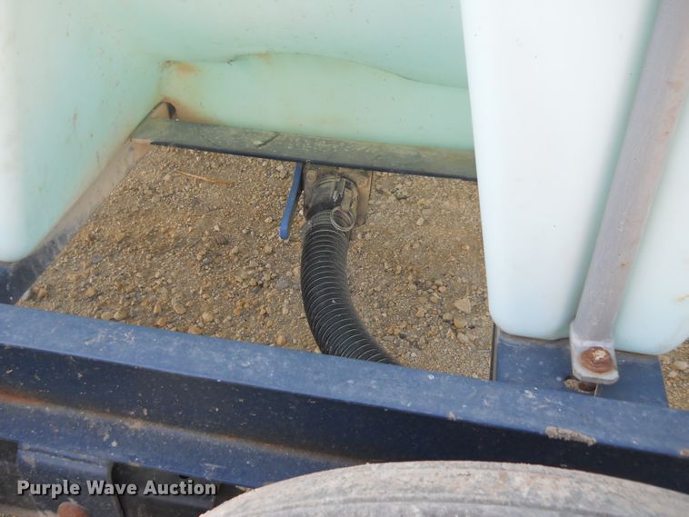 image for item HO9691 Schaben P-265-1010 nurse tank trailer