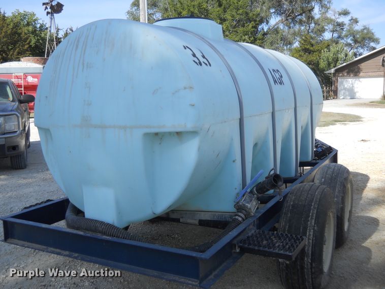 image for item HO9691 Schaben P-265-1010 nurse tank trailer