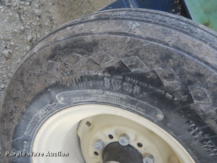 image for item HO9691 Schaben P-265-1010 nurse tank trailer