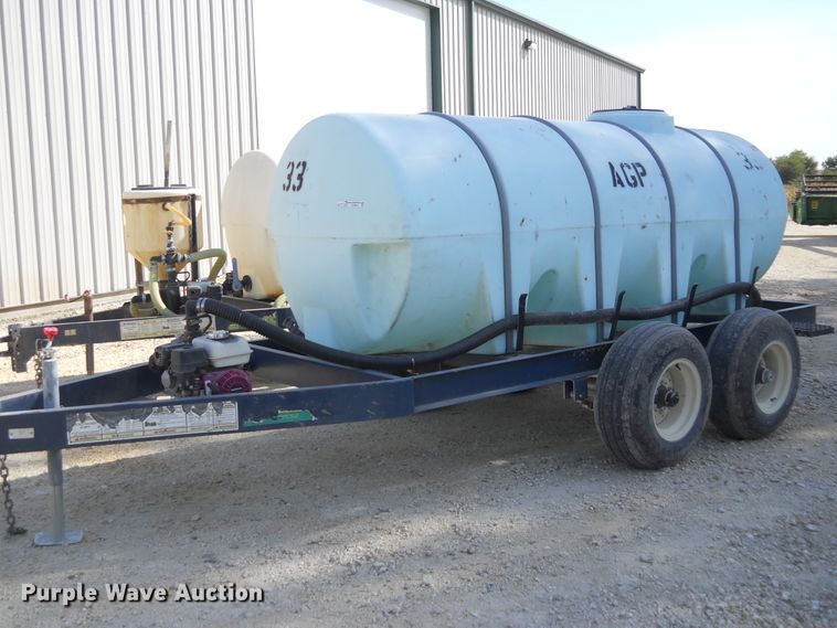 image for item HO9691 Schaben P-265-1010 nurse tank trailer