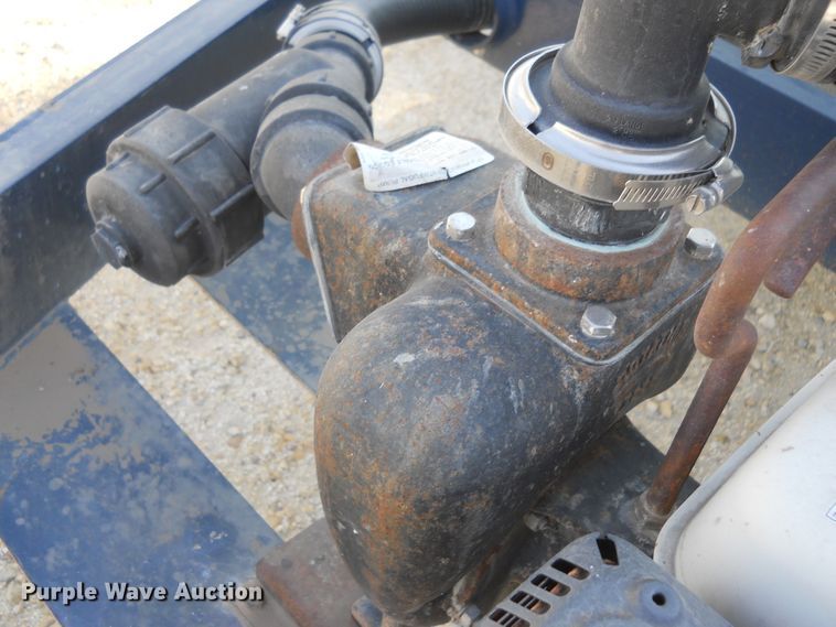 image for item HO9691 Schaben P-265-1010 nurse tank trailer