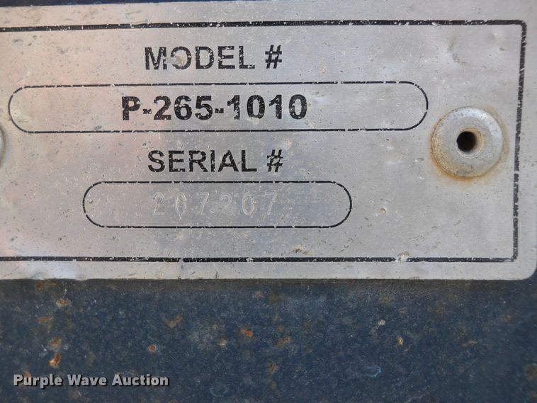 image for item HO9691 Schaben P-265-1010 nurse tank trailer