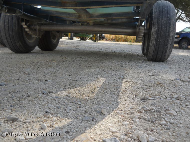 image for item HO9691 Schaben P-265-1010 nurse tank trailer