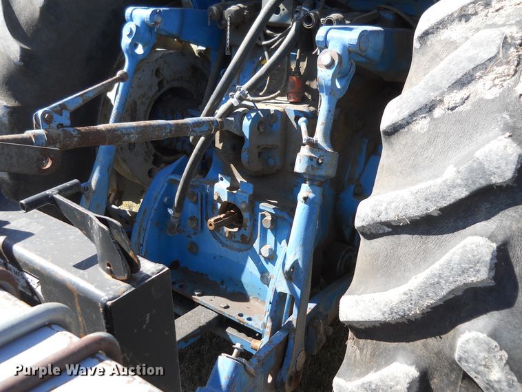 image for item HO9694 1984 Ford TW25  tractor