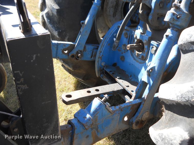 image for item HO9694 1984 Ford TW25  tractor