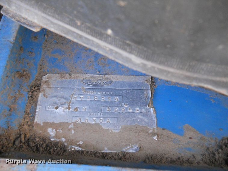 image for item HO9694 1984 Ford TW25  tractor