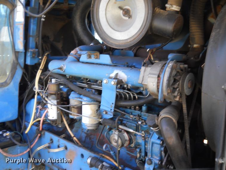 image for item HO9694 1984 Ford TW25  tractor