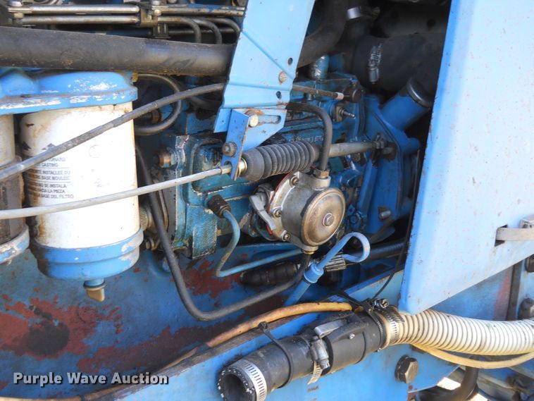 image for item HO9694 1984 Ford TW25  tractor