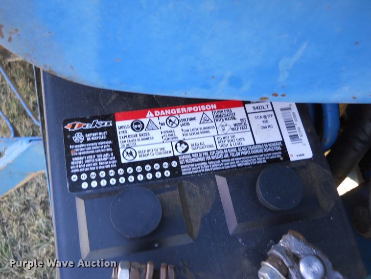 image for item HO9694 1984 Ford TW25  tractor