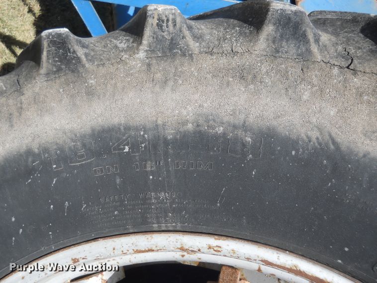 image for item HO9694 1984 Ford TW25  tractor