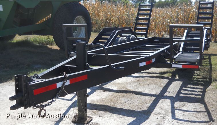 image for item HO9696 Shop built sprayer trailer
