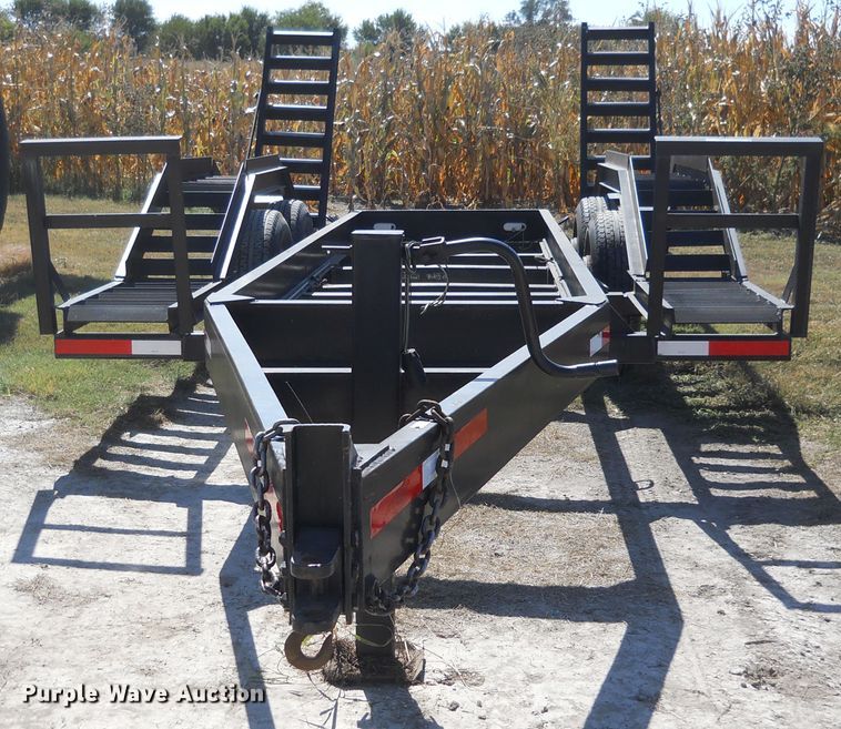 image for item HO9696 Shop built sprayer trailer