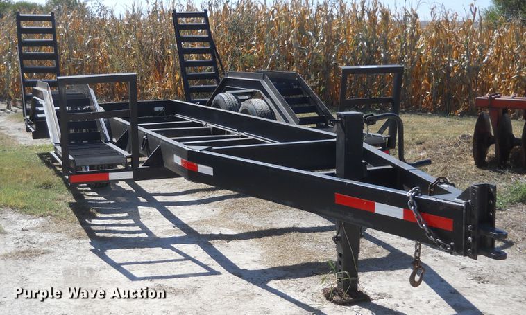 image for item HO9696 Shop built sprayer trailer