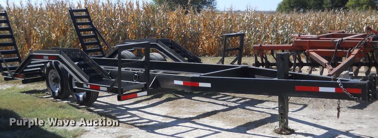 image for item HO9696 Shop built sprayer trailer