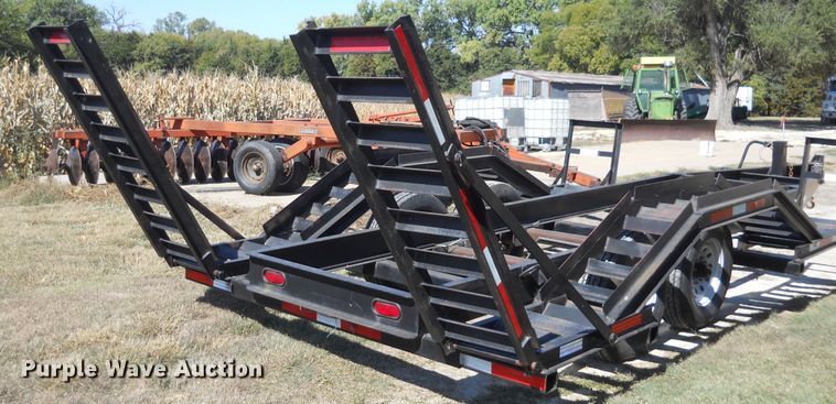 image for item HO9696 Shop built sprayer trailer