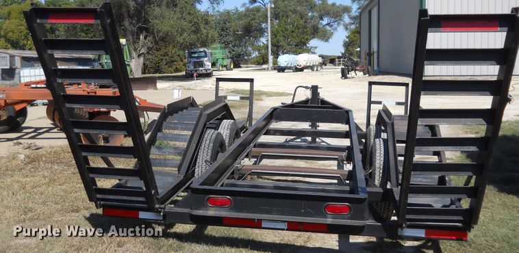 image for item HO9696 Shop built sprayer trailer