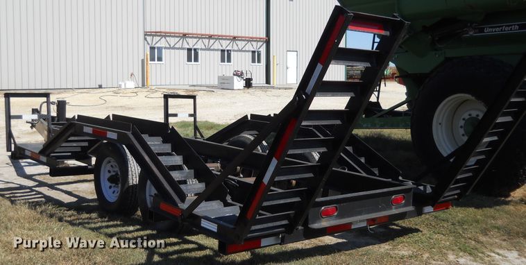 image for item HO9696 Shop built sprayer trailer