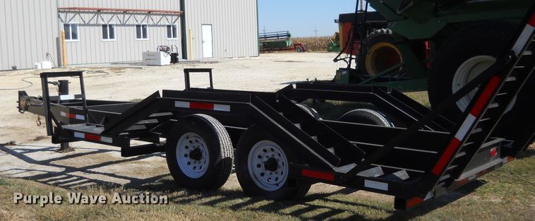 image for item HO9696 Shop built sprayer trailer
