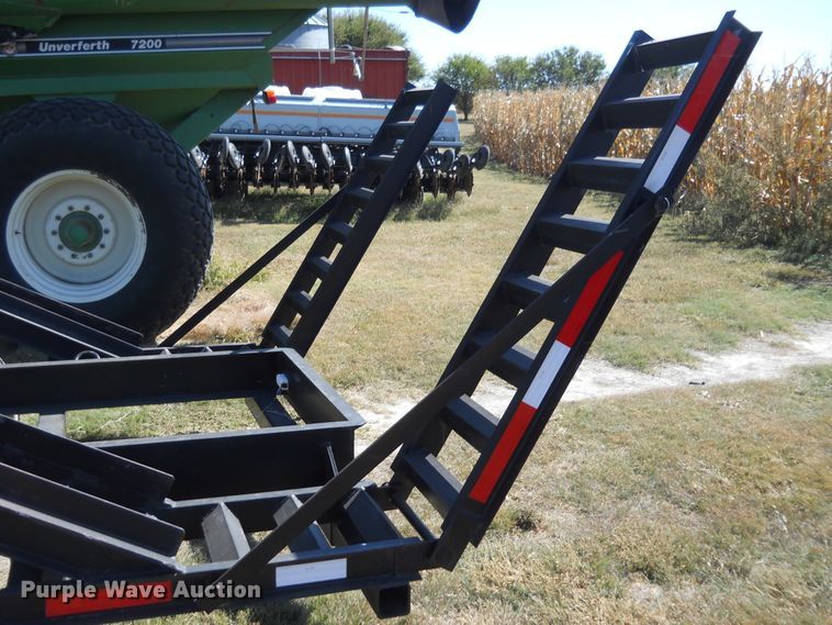 image for item HO9696 Shop built sprayer trailer