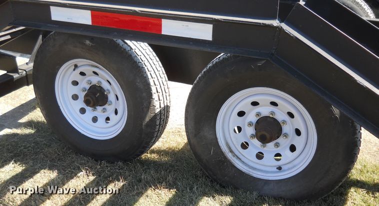 image for item HO9696 Shop built sprayer trailer