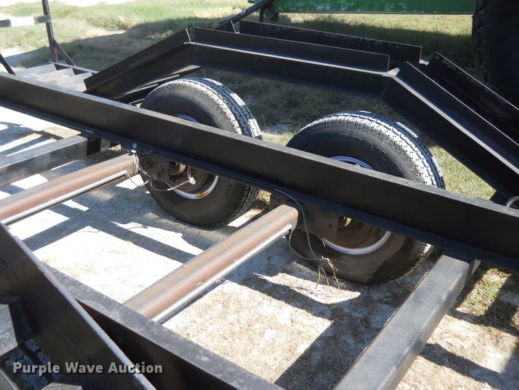 image for item HO9696 Shop built sprayer trailer