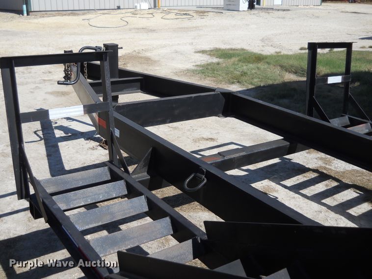 image for item HO9696 Shop built sprayer trailer
