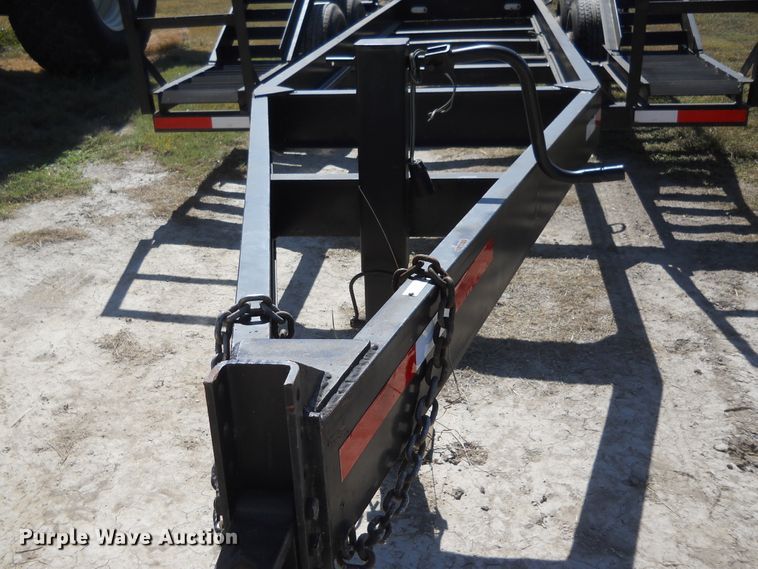 image for item HO9696 Shop built sprayer trailer