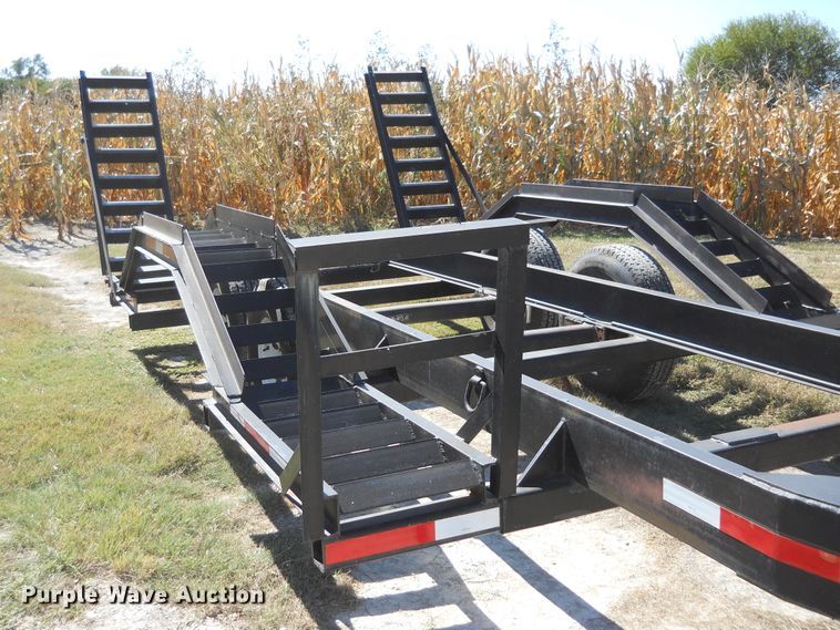 image for item HO9696 Shop built sprayer trailer
