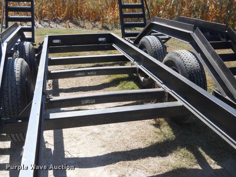 image for item HO9696 Shop built sprayer trailer