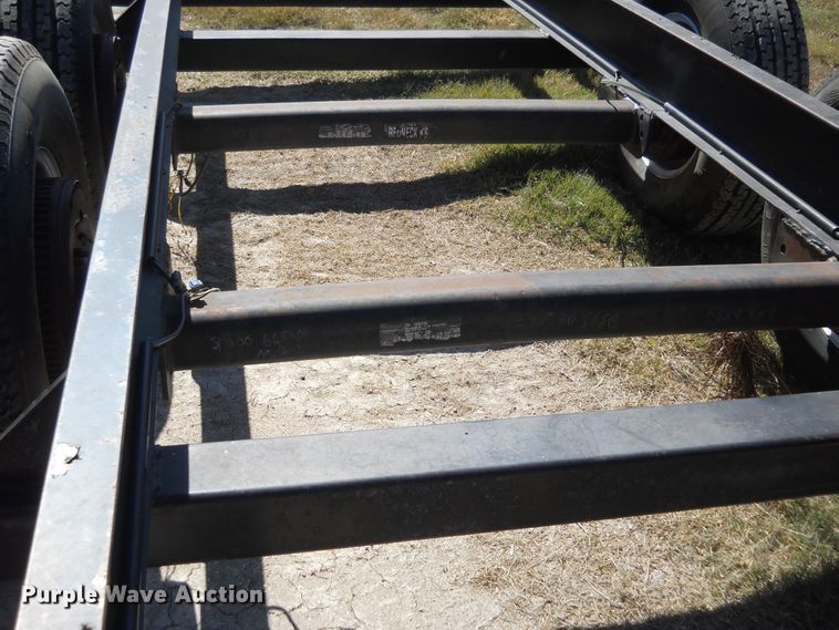 image for item HO9696 Shop built sprayer trailer