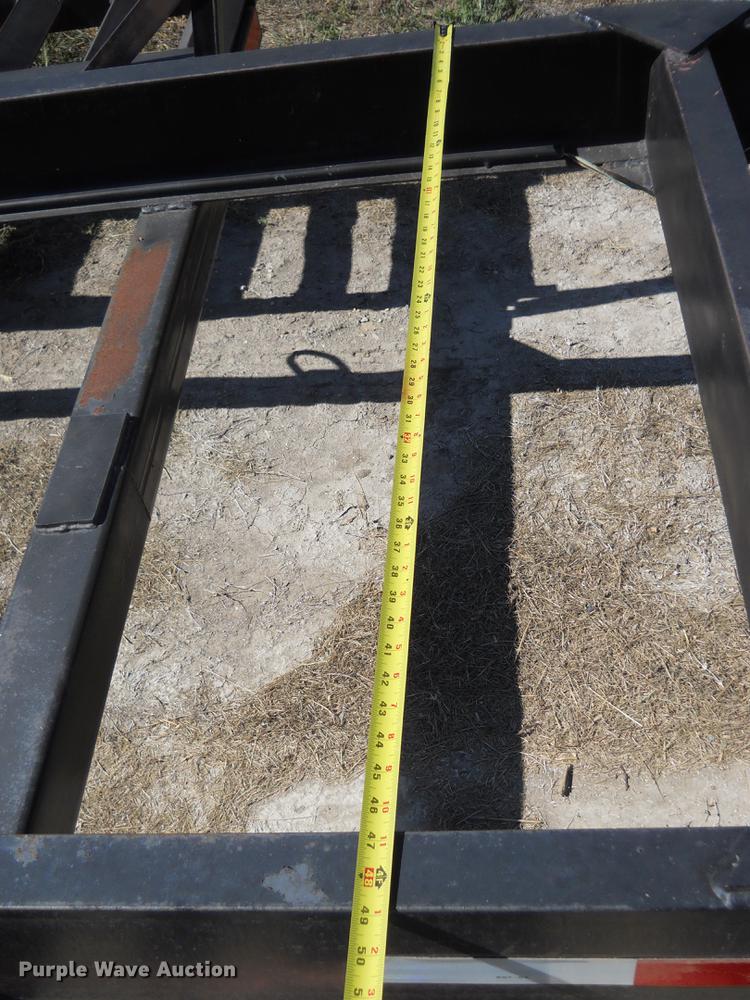 image for item HO9696 Shop built sprayer trailer