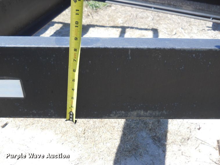 image for item HO9696 Shop built sprayer trailer