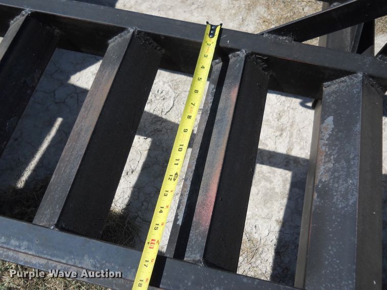 image for item HO9696 Shop built sprayer trailer