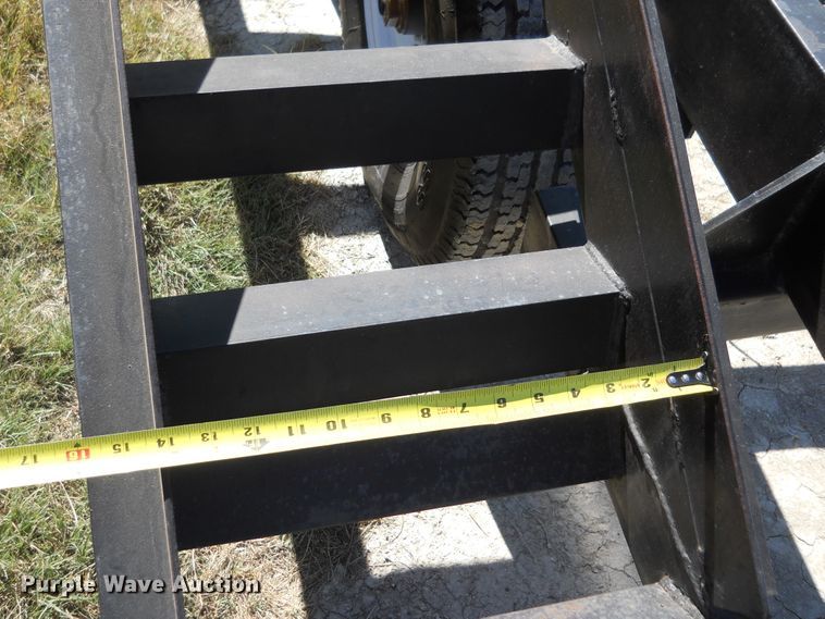 image for item HO9696 Shop built sprayer trailer