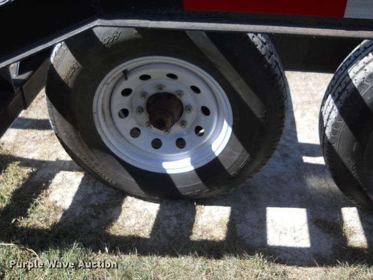 image for item HO9696 Shop built sprayer trailer