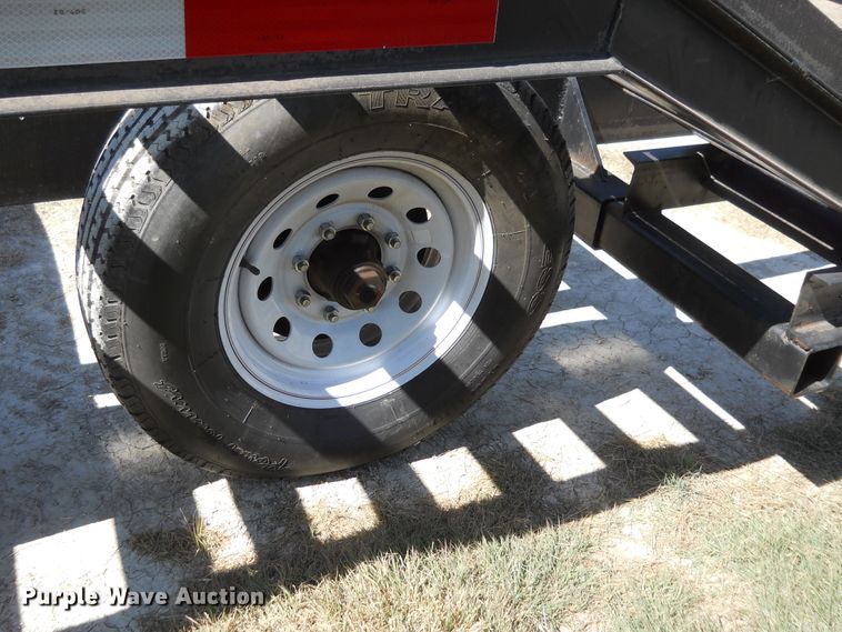 image for item HO9696 Shop built sprayer trailer