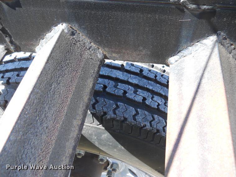 image for item HO9696 Shop built sprayer trailer