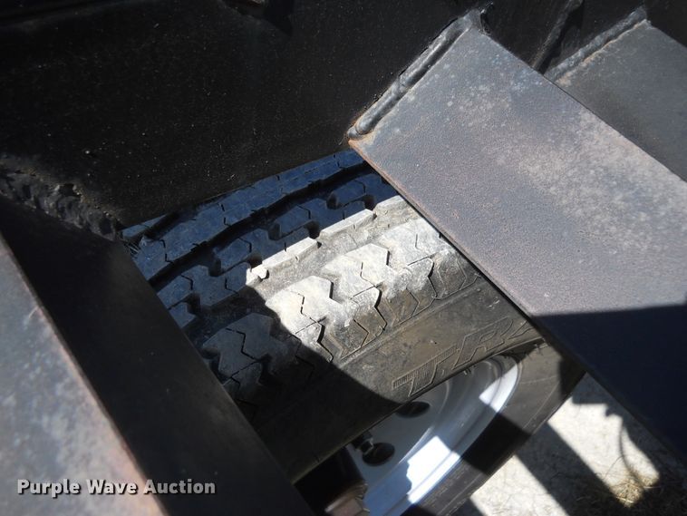 image for item HO9696 Shop built sprayer trailer