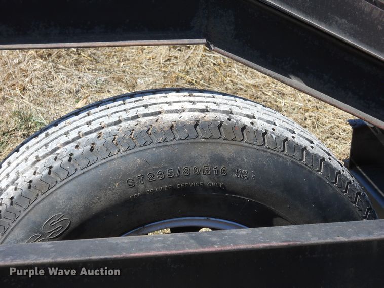 image for item HO9696 Shop built sprayer trailer